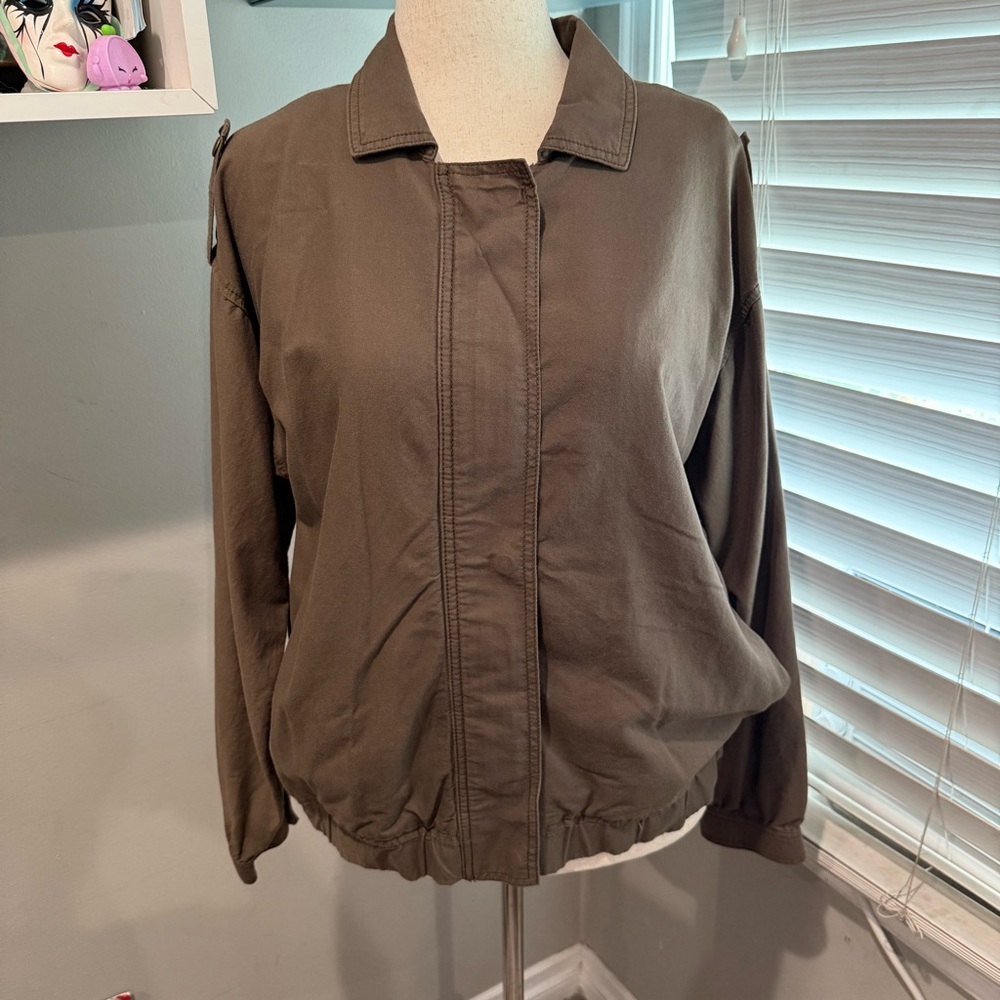 Leith Olive‎ Green Jacket